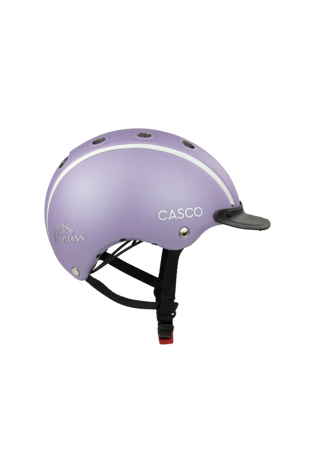 Casco Nori Princess Violet Reithelm für Kinder