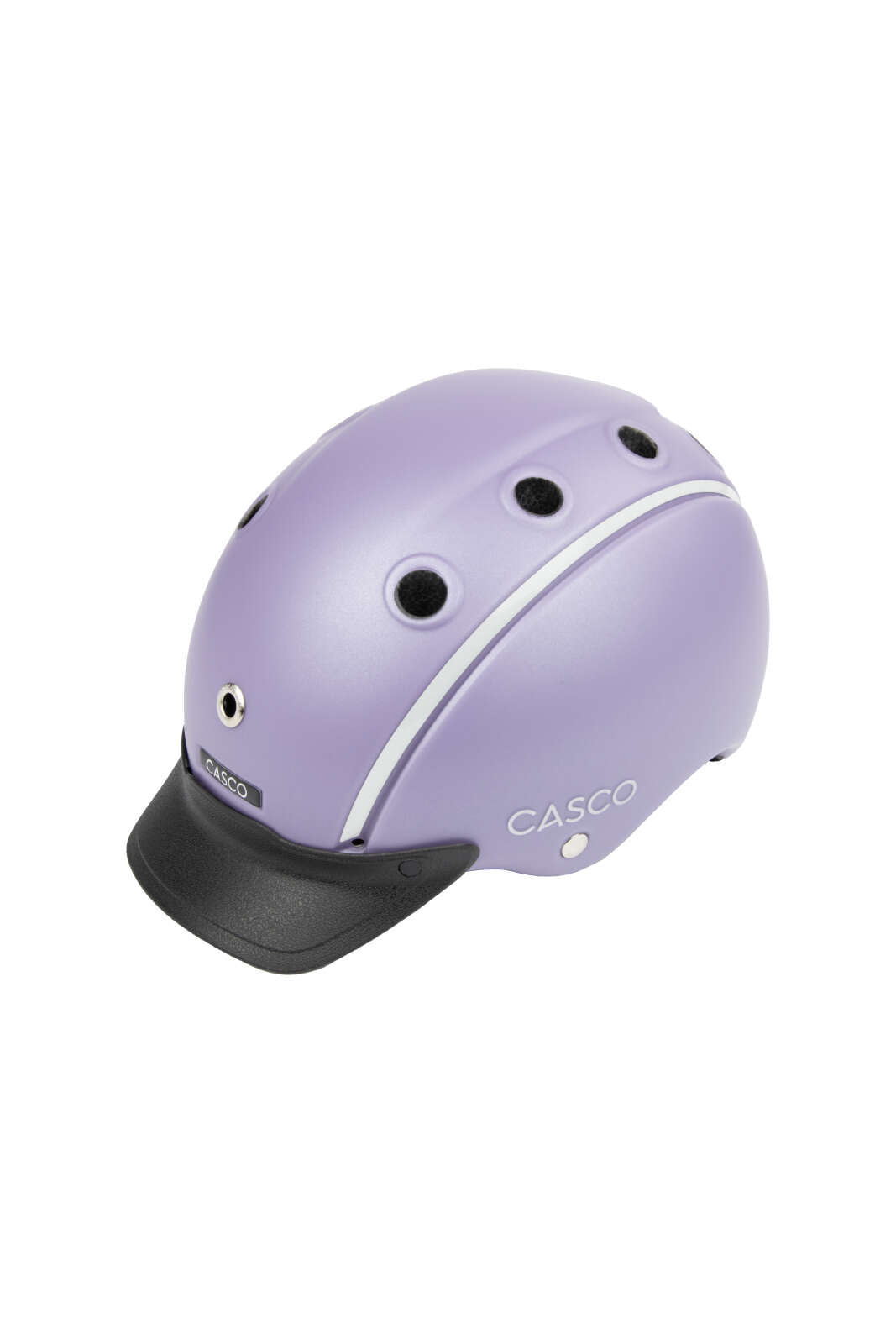 Casco Nori Princess Violet Reithelm für Kinder