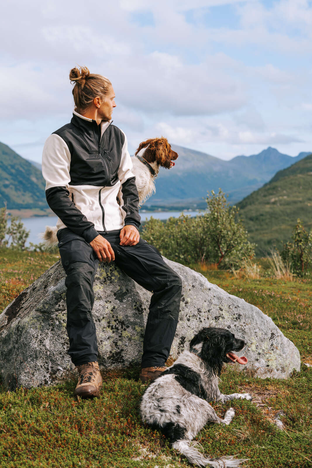 Catago Men Neil Fleece Reitjacke