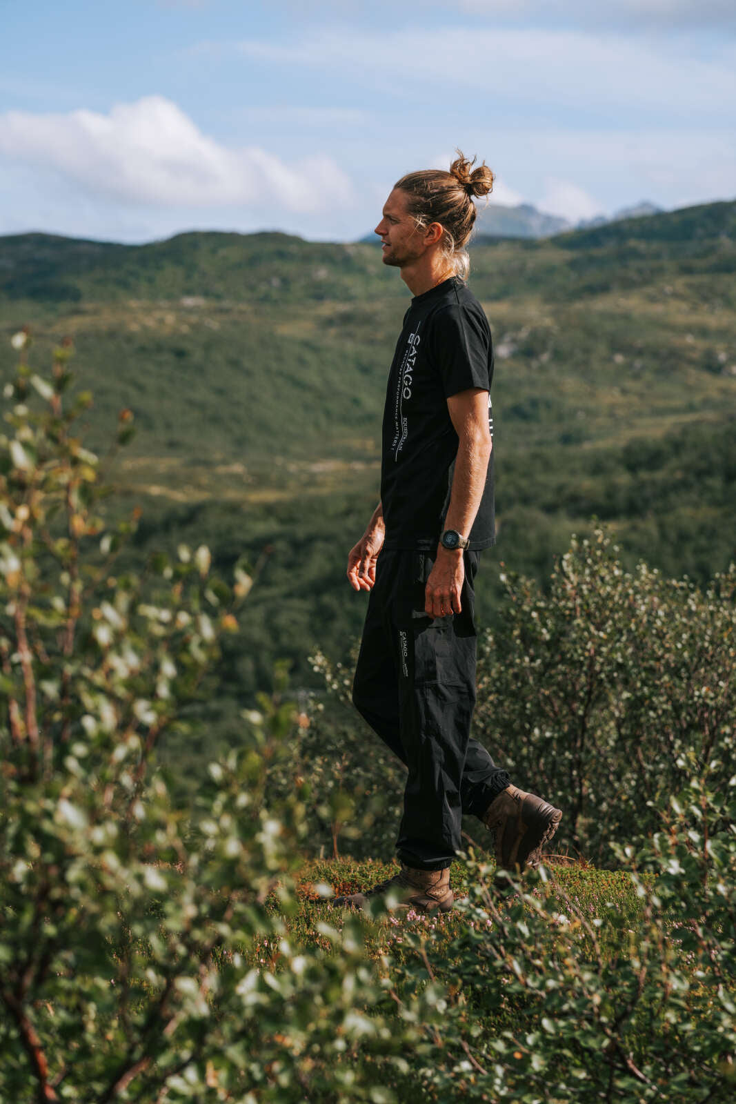 CATAGO MEN Nick kortärmad t-shirt