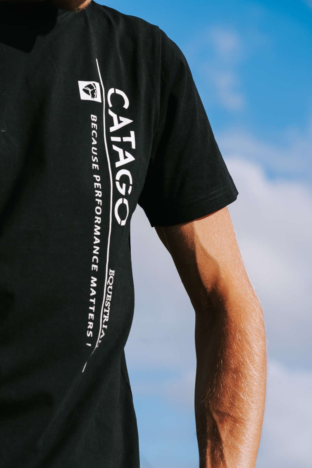 CATAGO MEN Nick kortärmad t-shirt