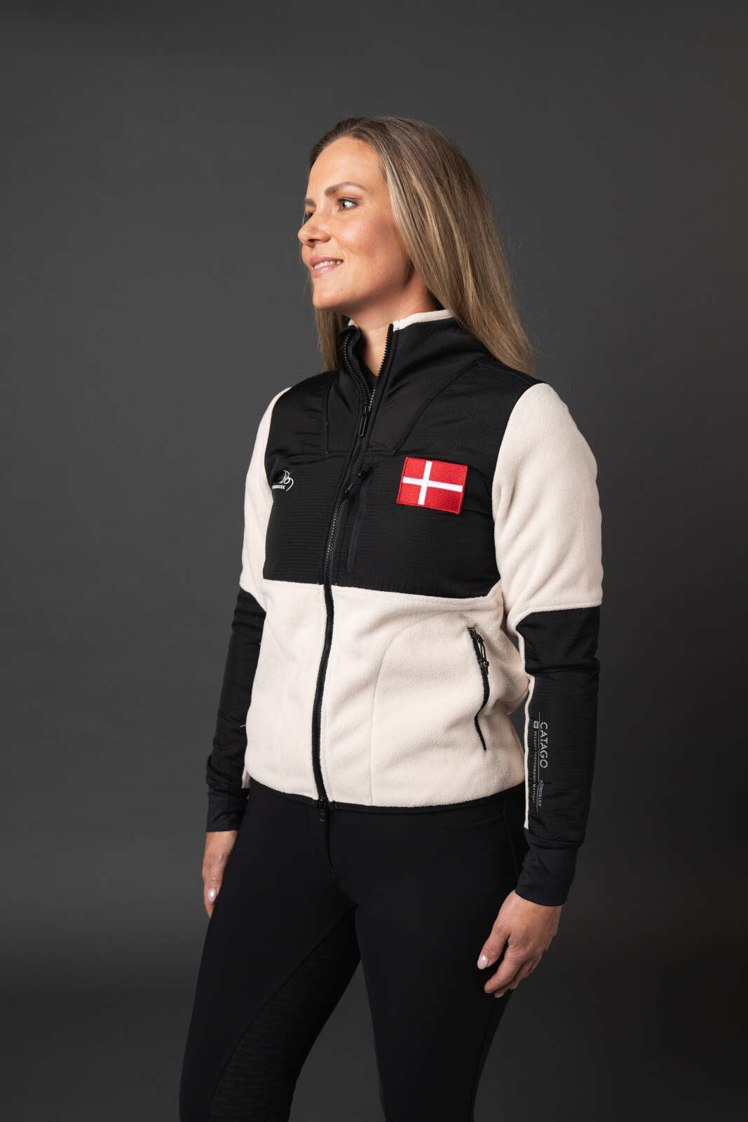 CATAGO DRF Norma jakke med glidelås