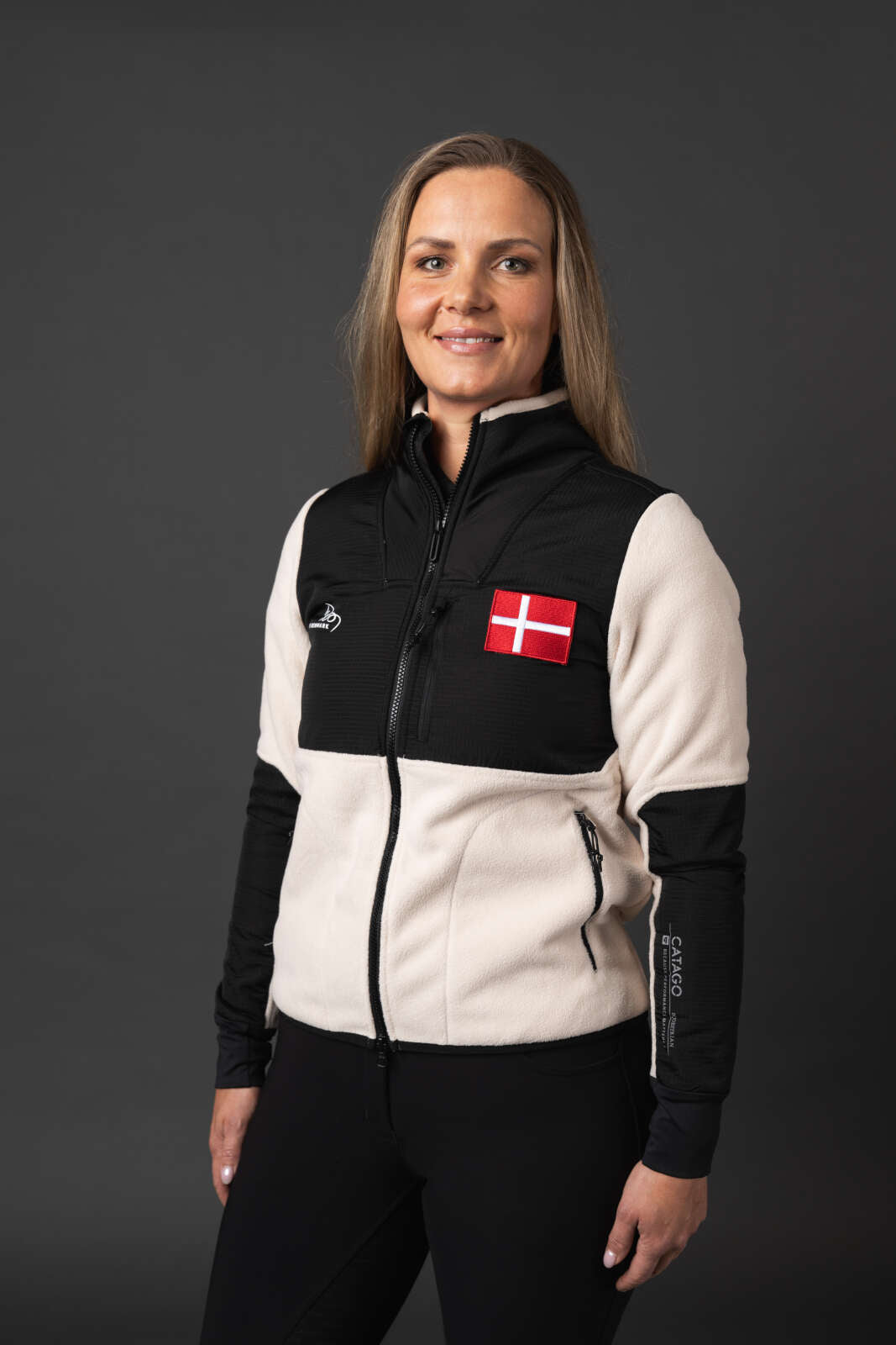CATAGO DRF Norma jakke med glidelås