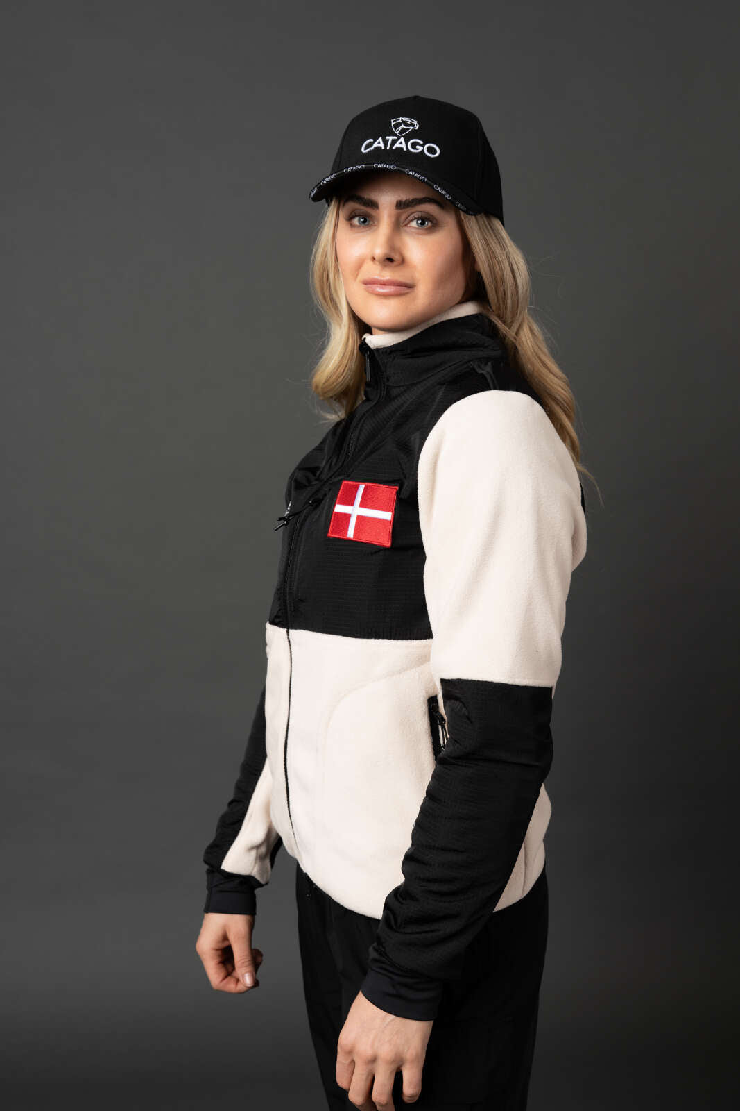 CATAGO DRF Norma jakke med glidelås