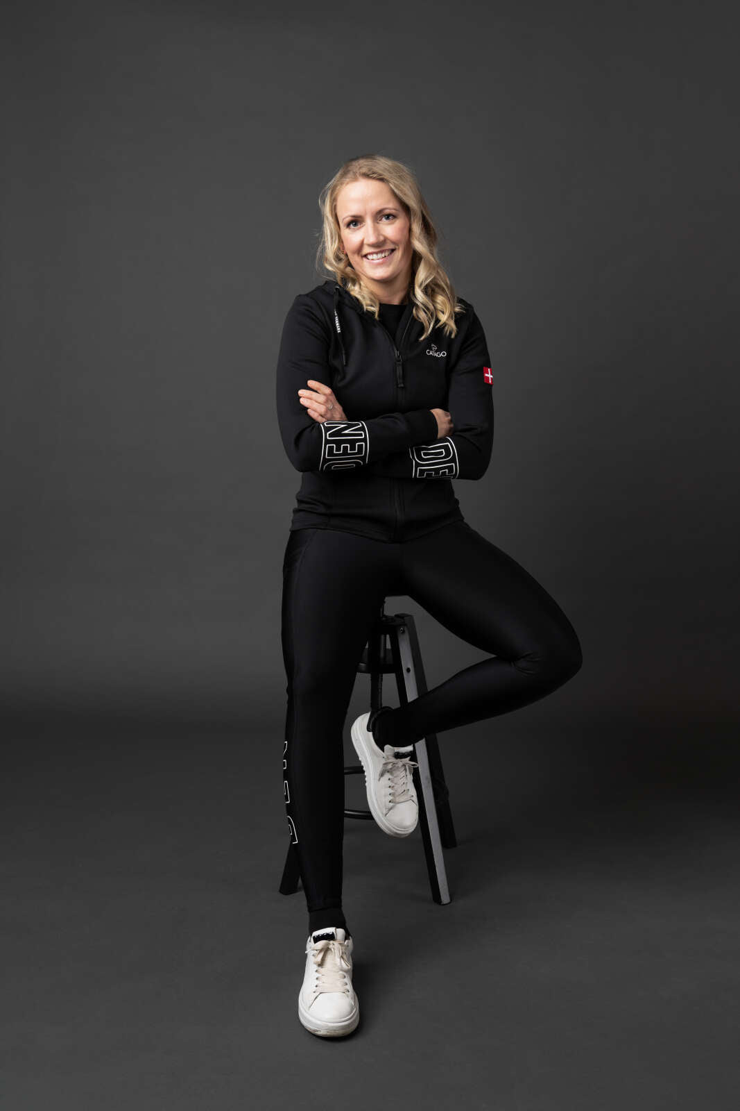 CATAGO DRF Ariana hoodie med glidelås