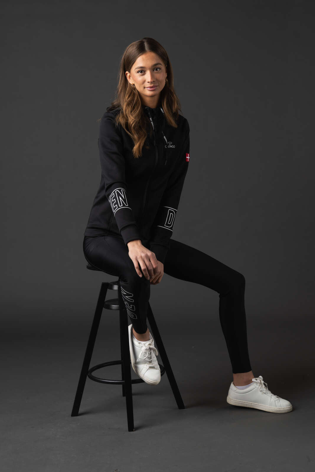 CATAGO DRF Ariana hoodie med glidelås