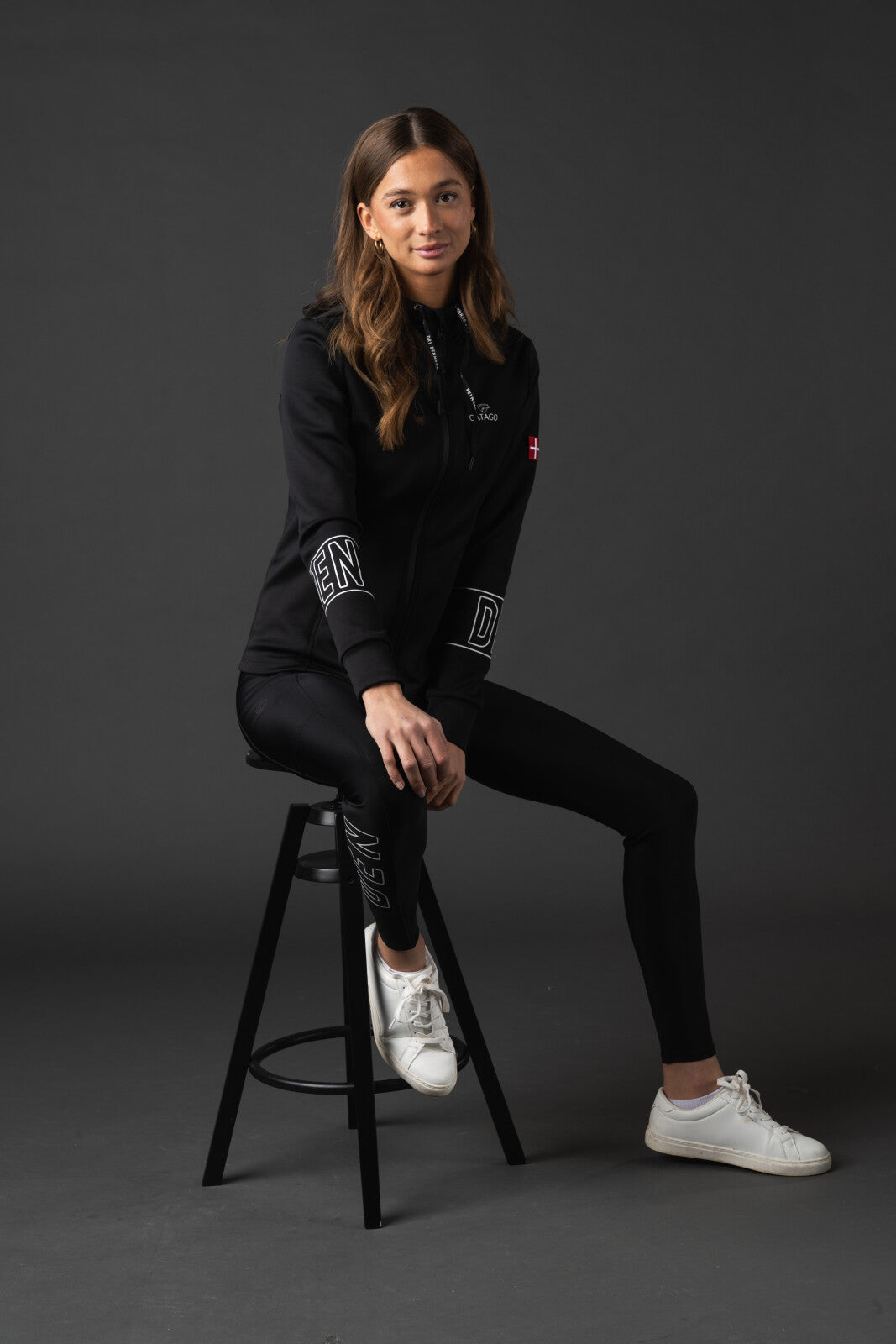 CATAGO DRF Ariana zip hoodie