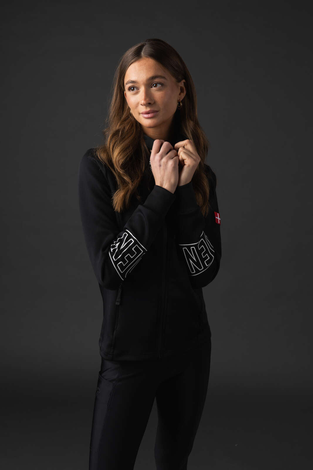 CATAGO DRF Ariana hoodie med glidelås