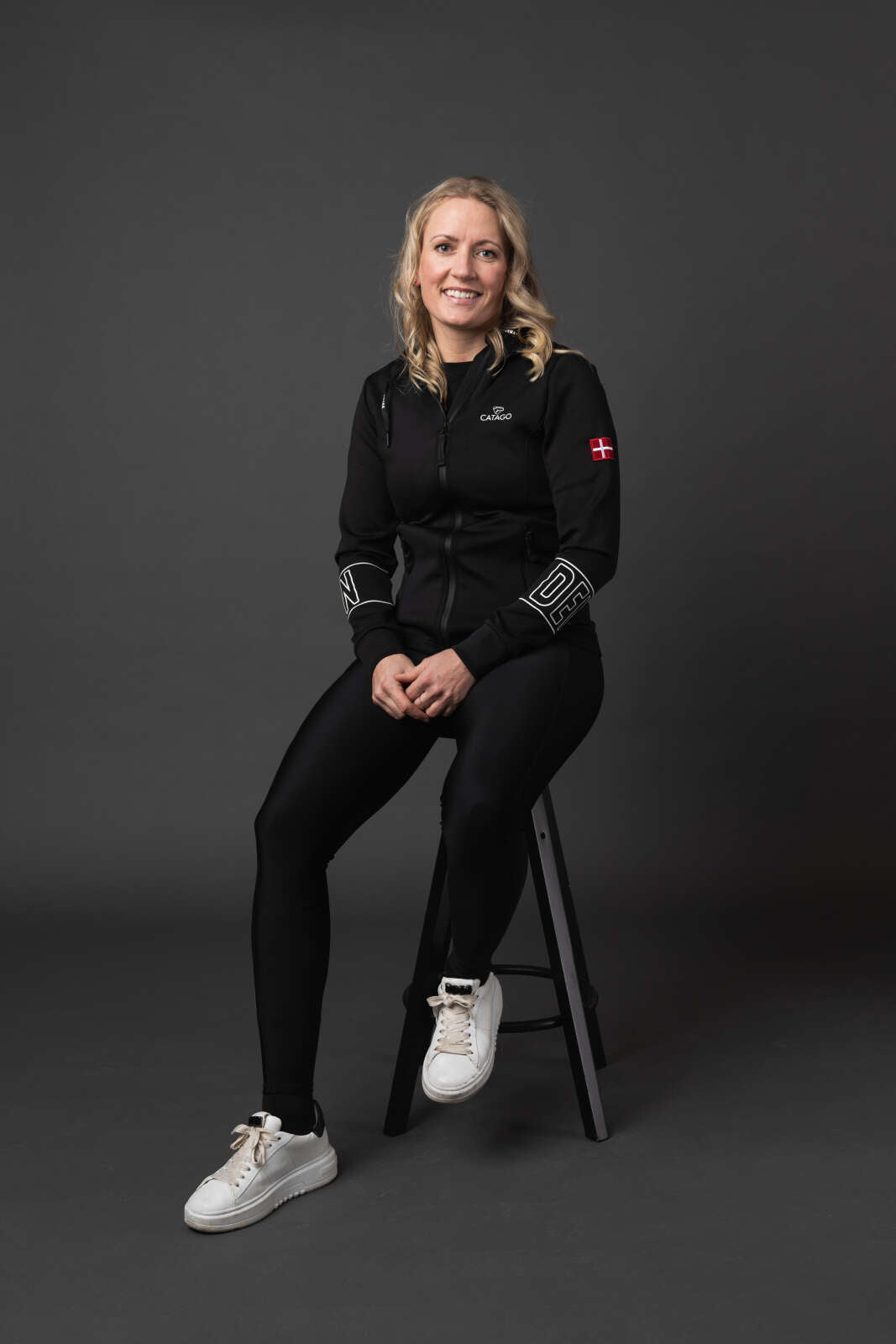 CATAGO DRF Ariana hoodie med glidelås