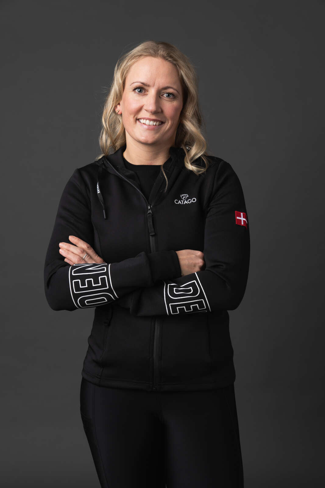 CATAGO DRF Ariana hoodie med glidelås