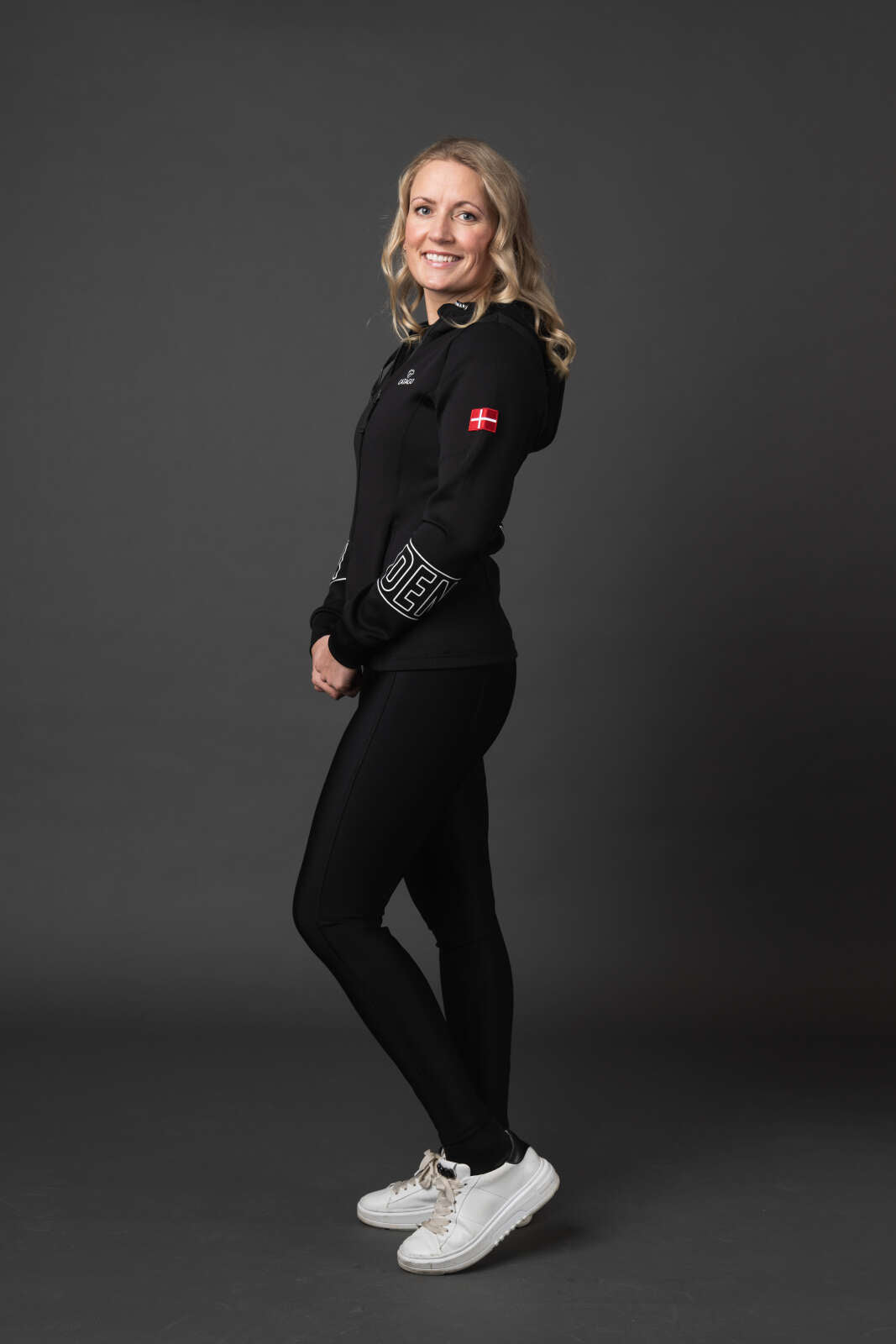 CATAGO DRF Ariana hoodie med glidelås