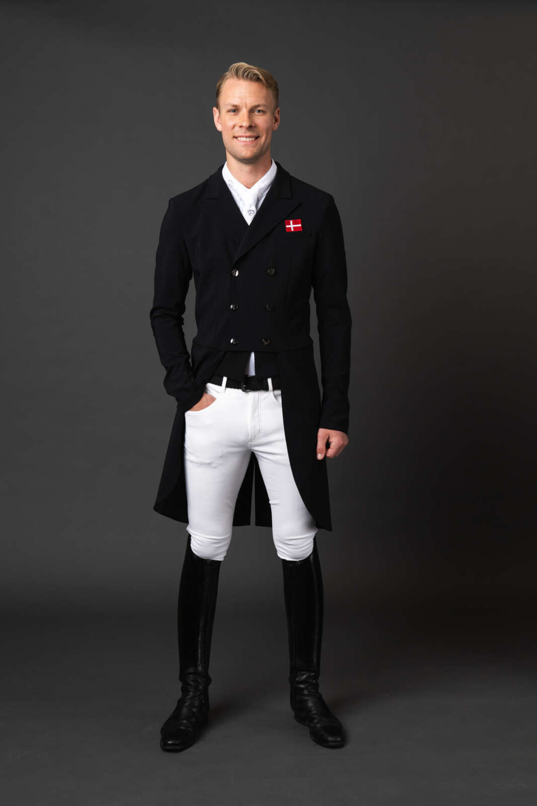 CATAGO DRF MEN Nelson dressurfrakk