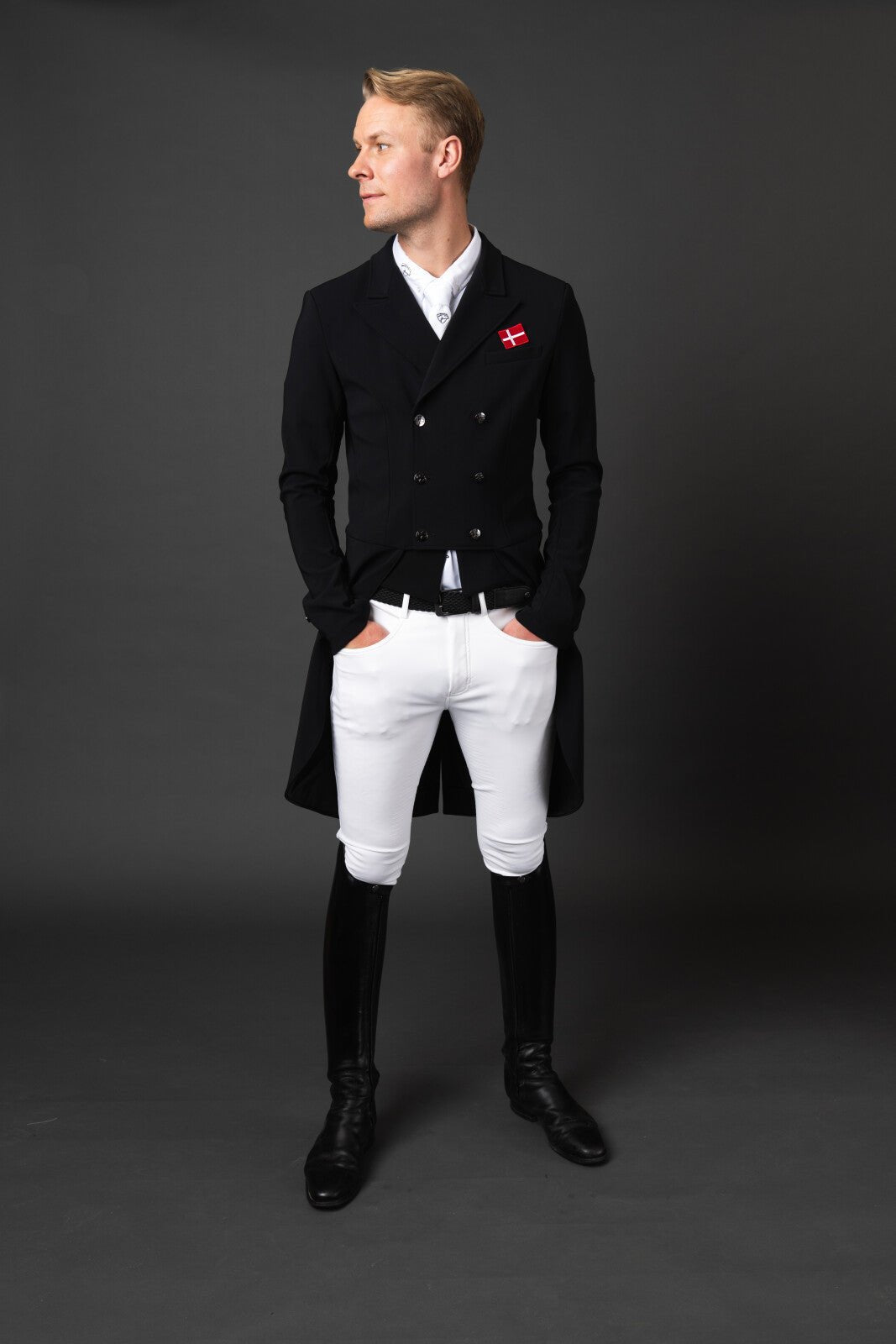 CATAGO DRF MEN Nelson dressage coat - Unamari