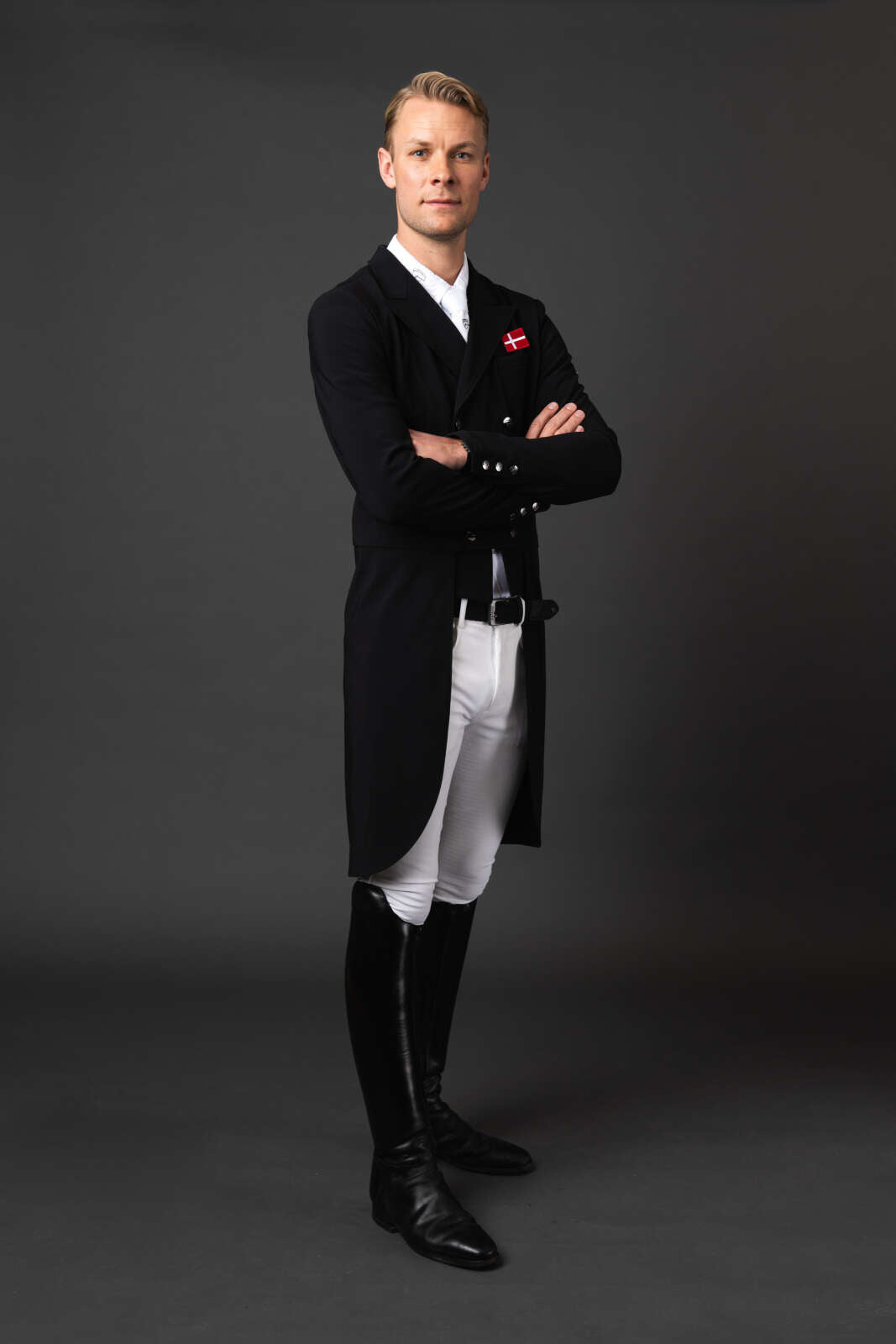 CATAGO DRF MEN Nelson dressurfrakk