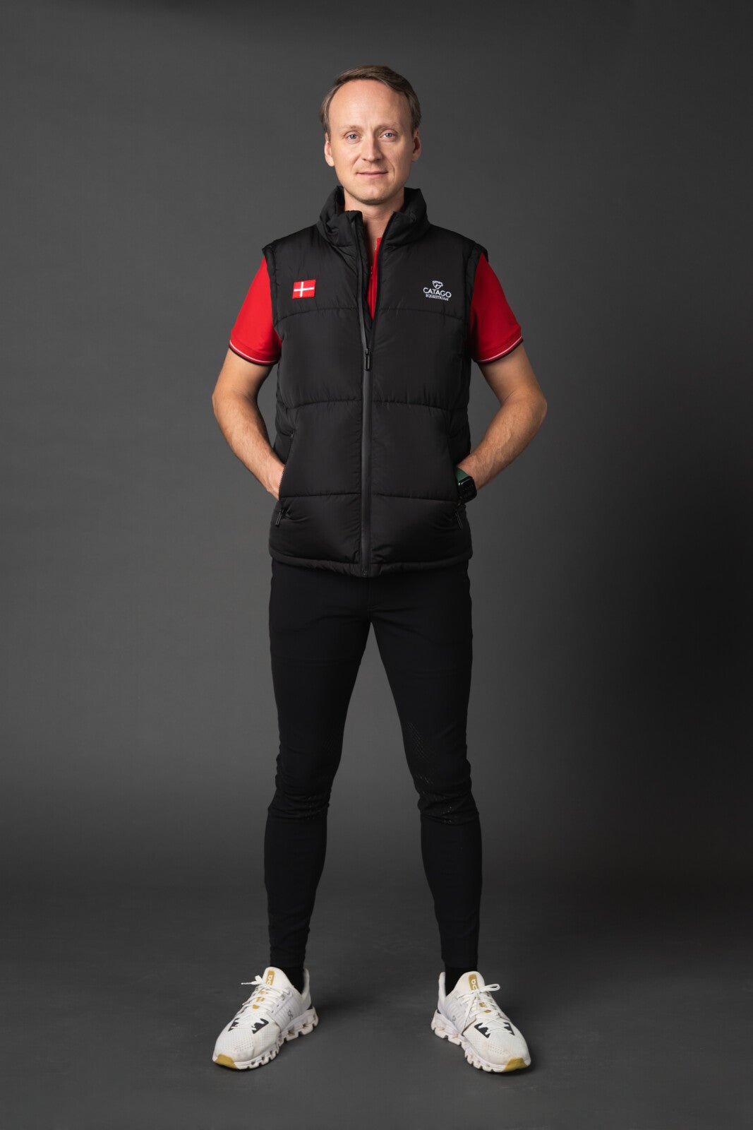 CATAGO DRF MEN Brody bodywarmer - Unamari