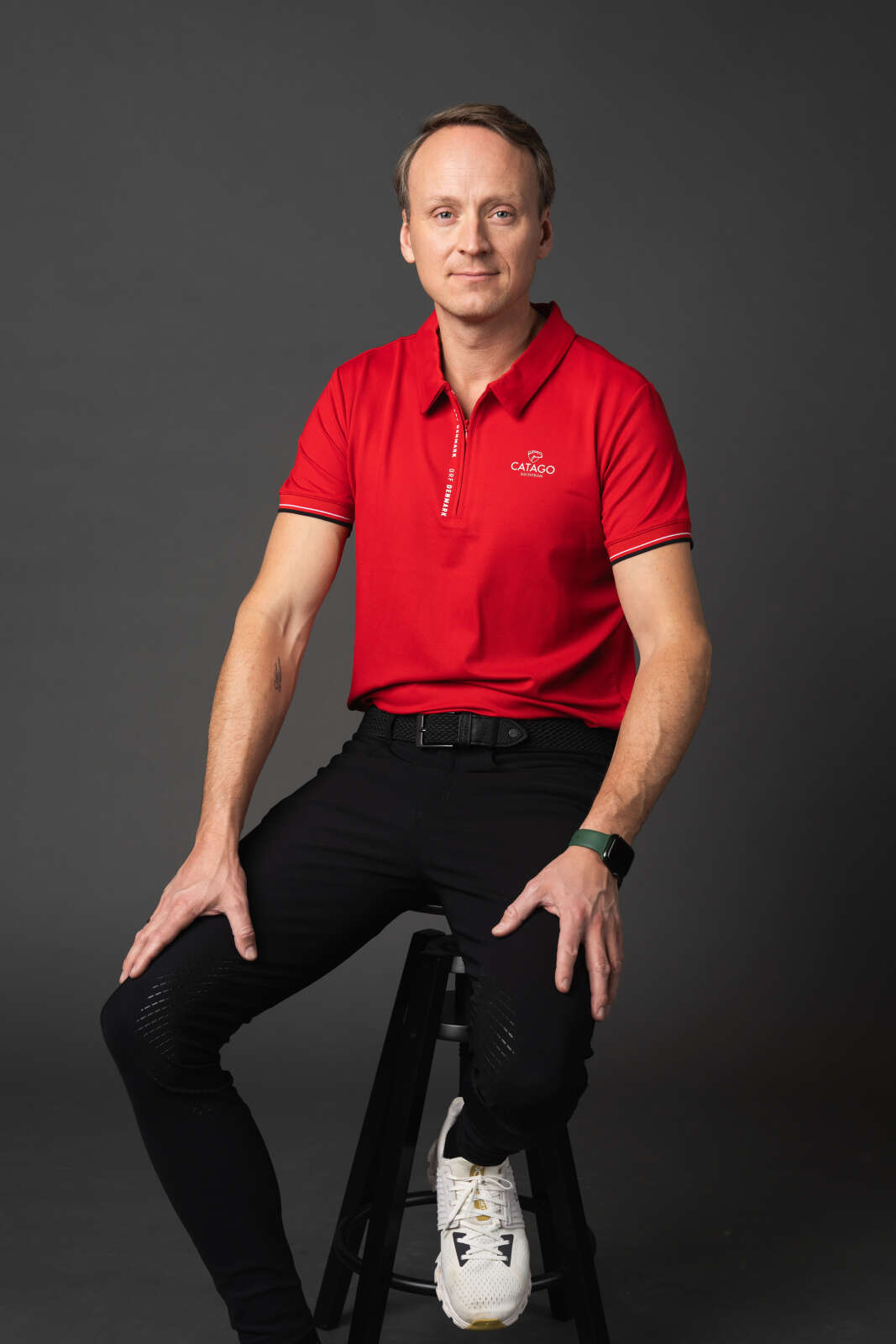 CATAGO DRF MEN Training polo