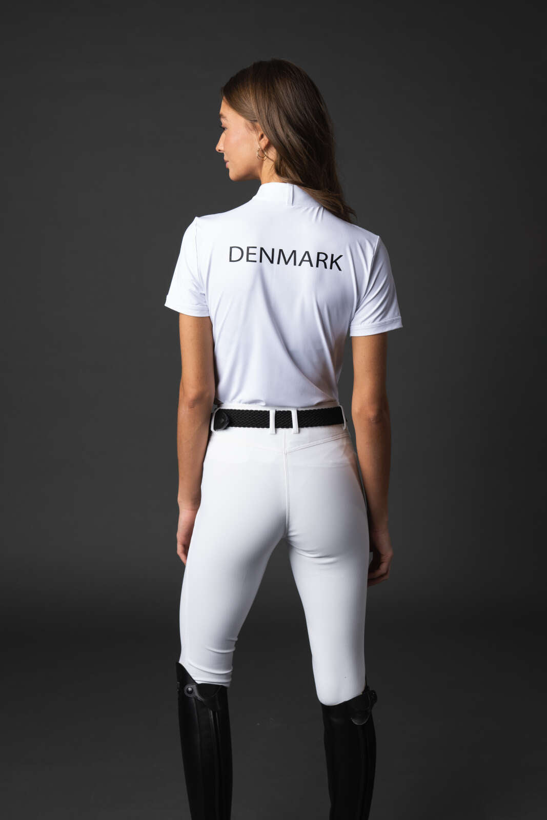 CATAGO DRF Nice kortærmet stevnebluse