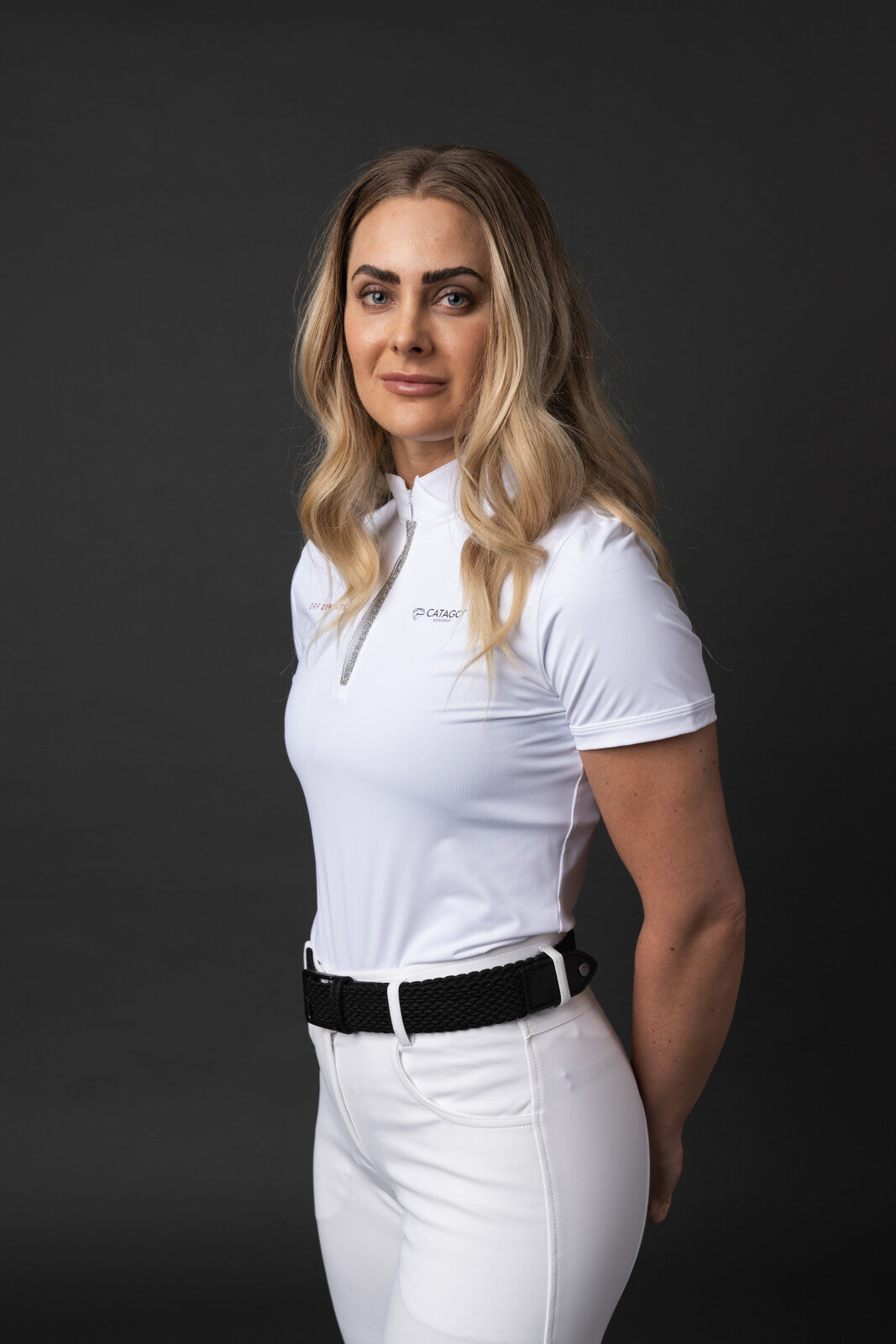 CATAGO DRF Nice SS blouse