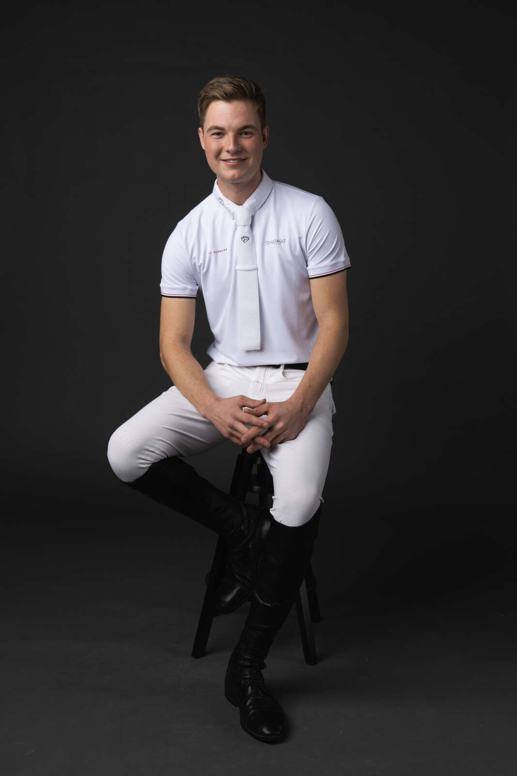 CATAGO DRF MEN Nevin competition polo