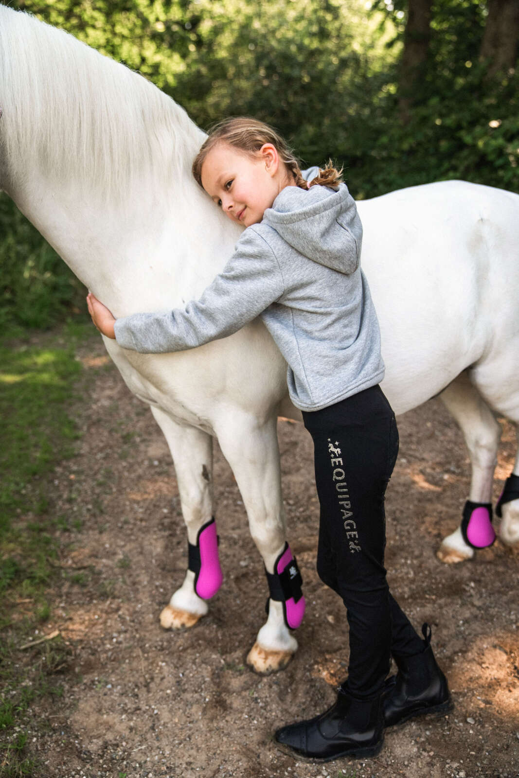 Equipage Teela Hoodie for kids