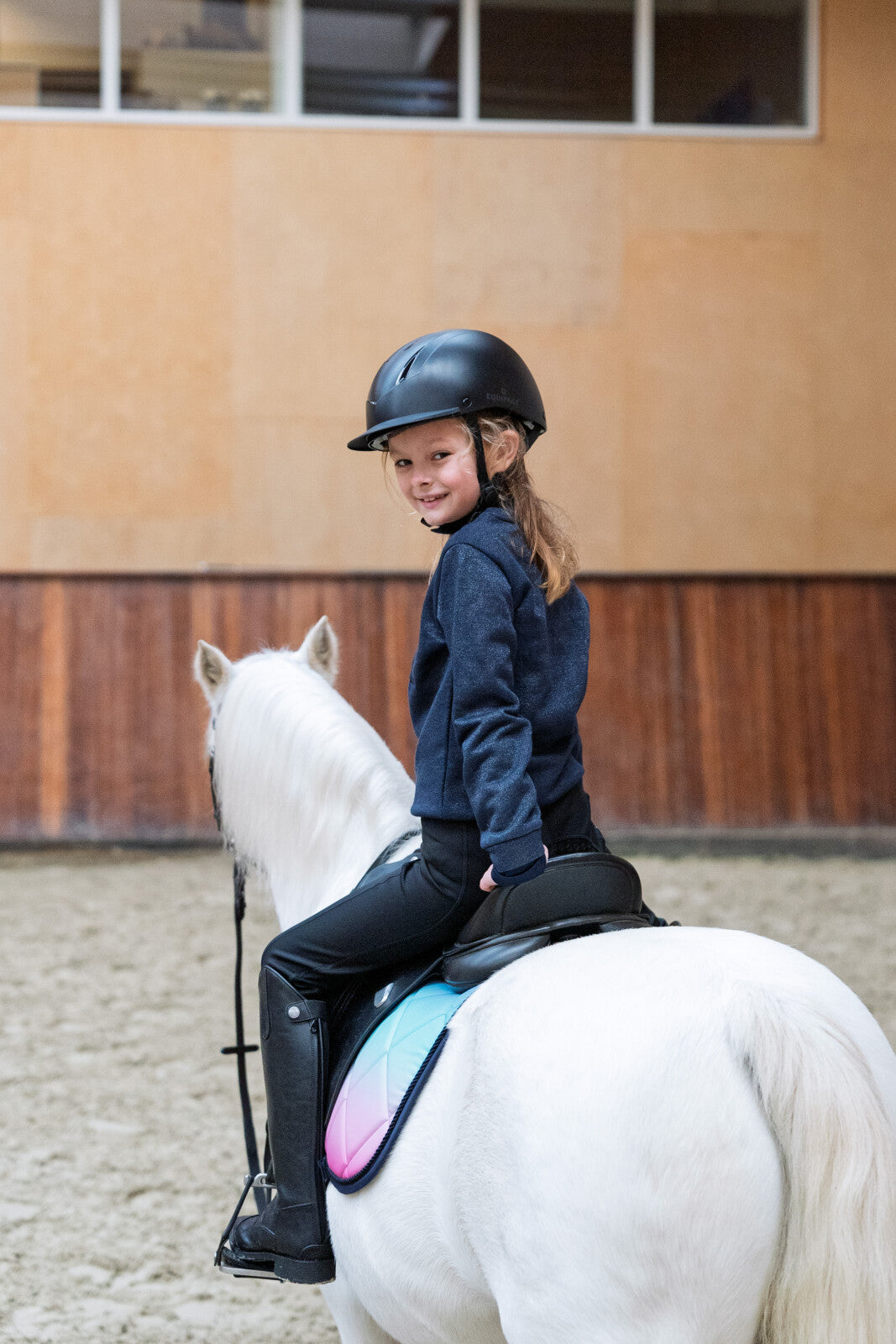 Equipage Vilma Reithelm, schwarz
