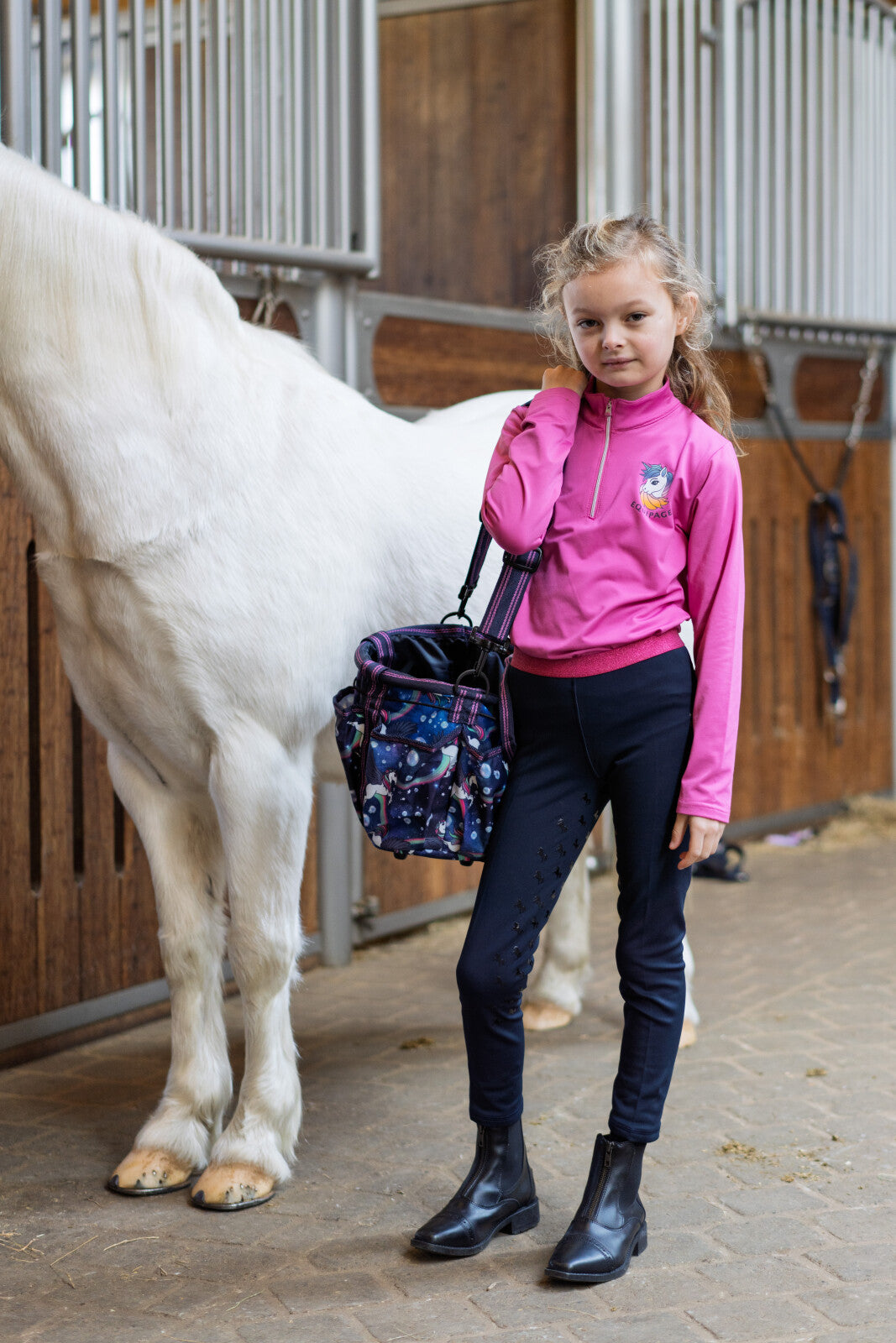 Equipage Valentina long sleeve pullover for kids