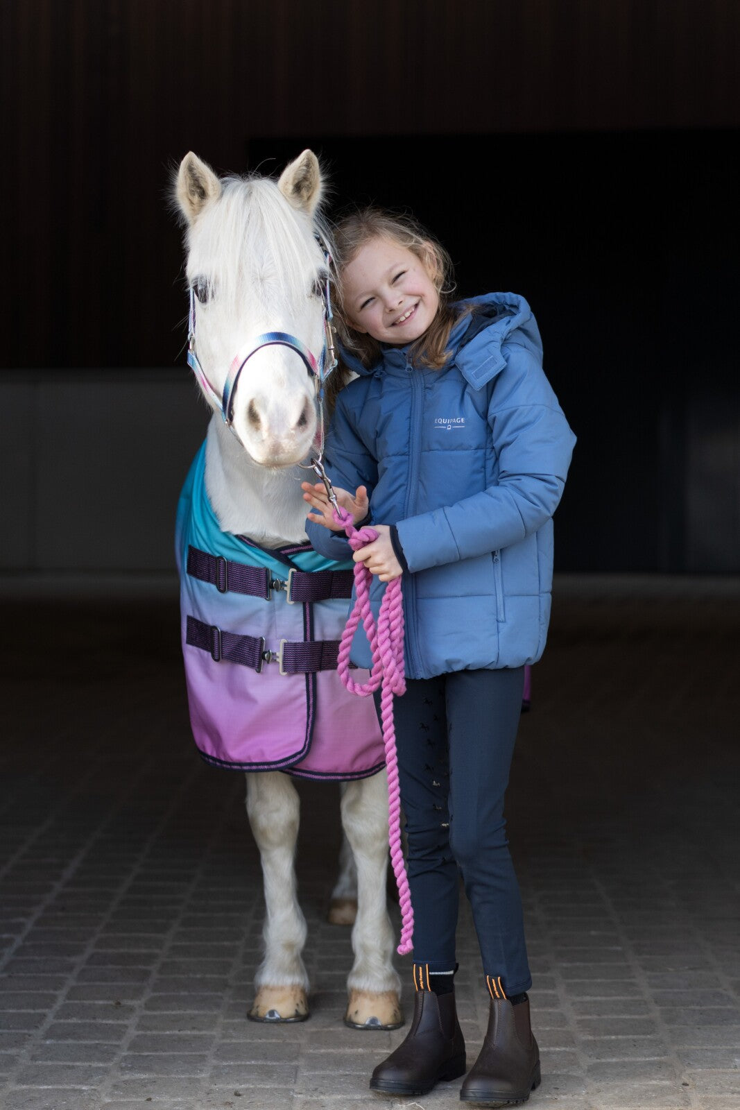 Equipage Valma riding jacket for kids