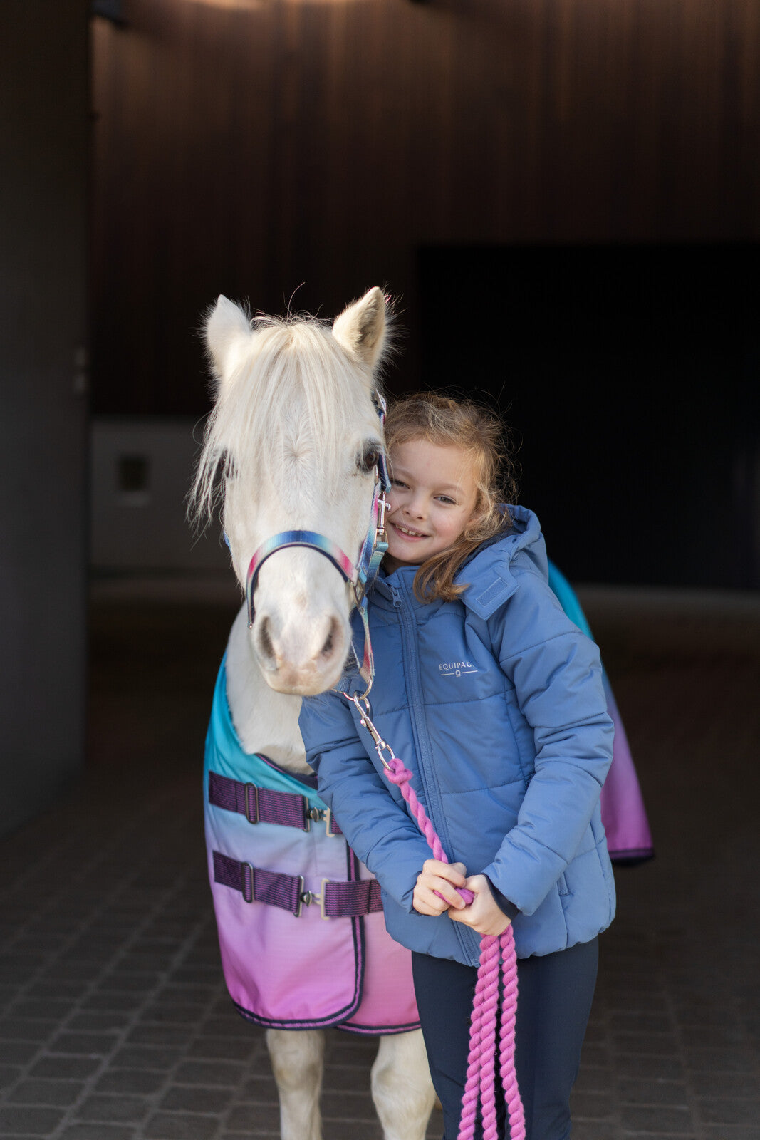 Equipage Valma riding jacket for kids