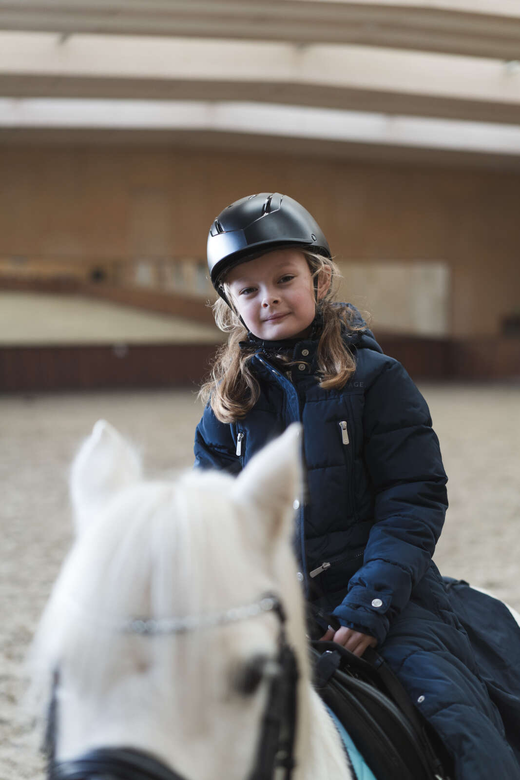 Equipage Vilma Riding helmet, svart