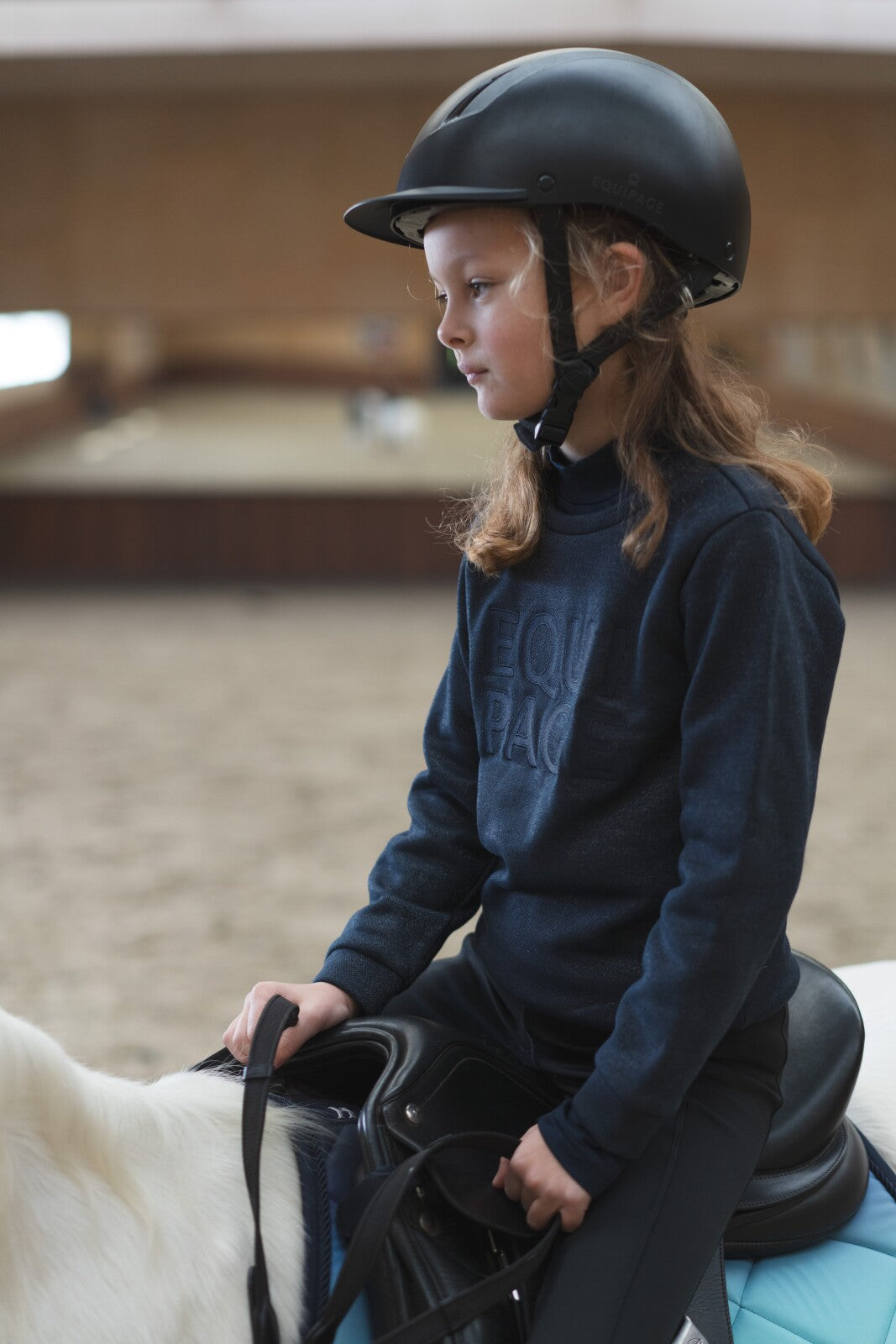 Equipage Veela sweatshirt for kids