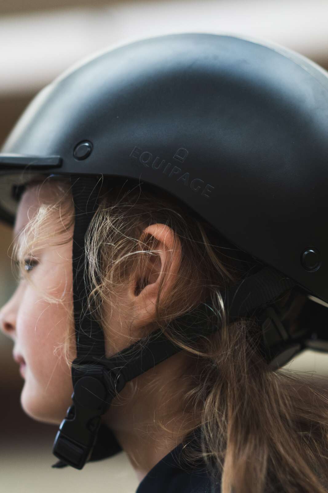 Equipage Vilma Riding helmet, svart
