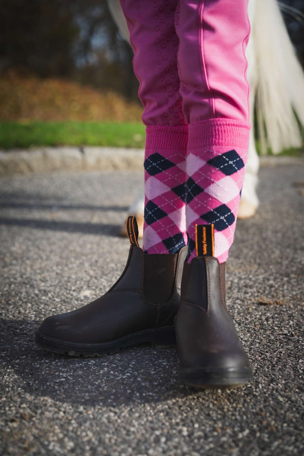 Equipage Lax riding socks