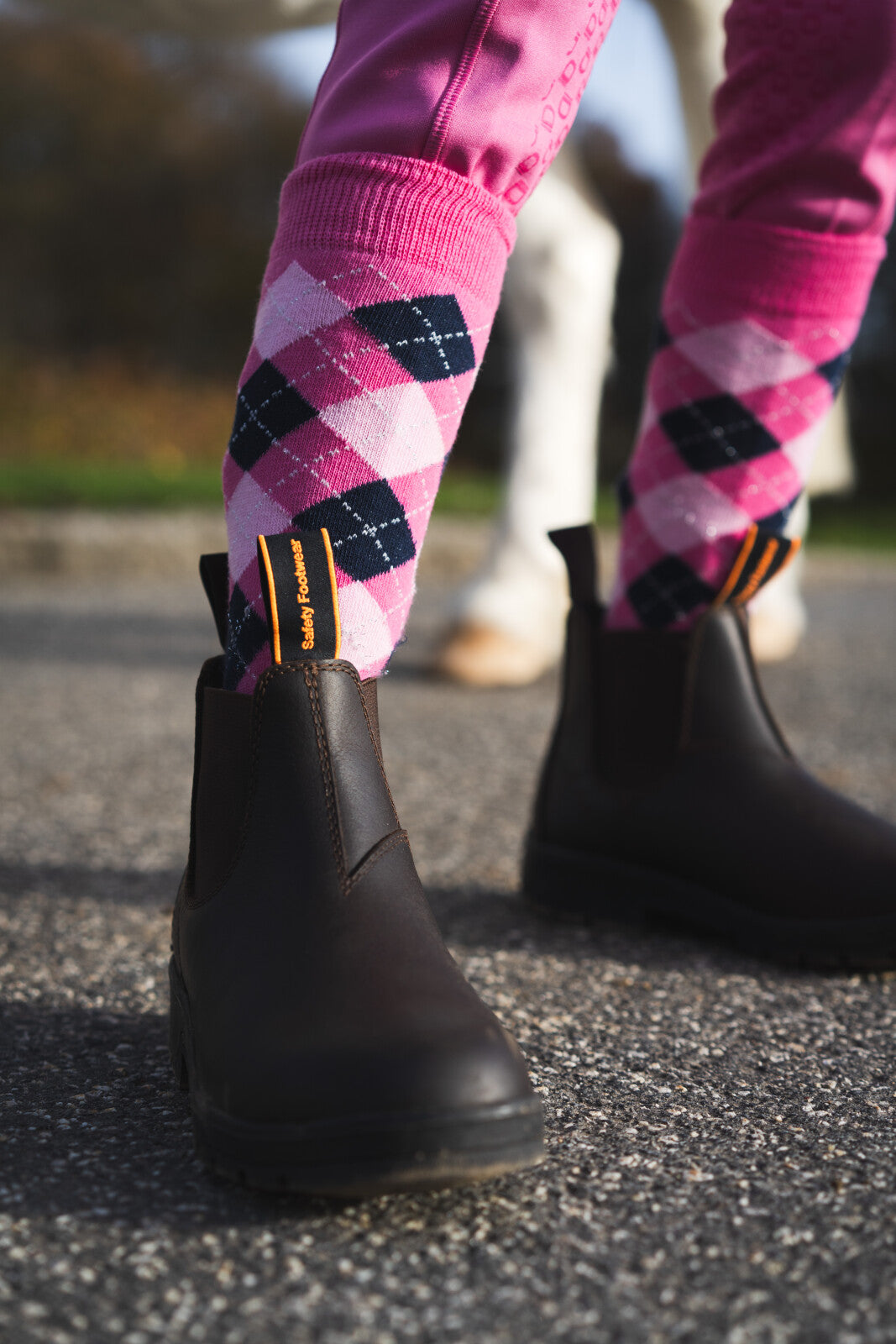 Equipage Vesper Riding boots with steel toe