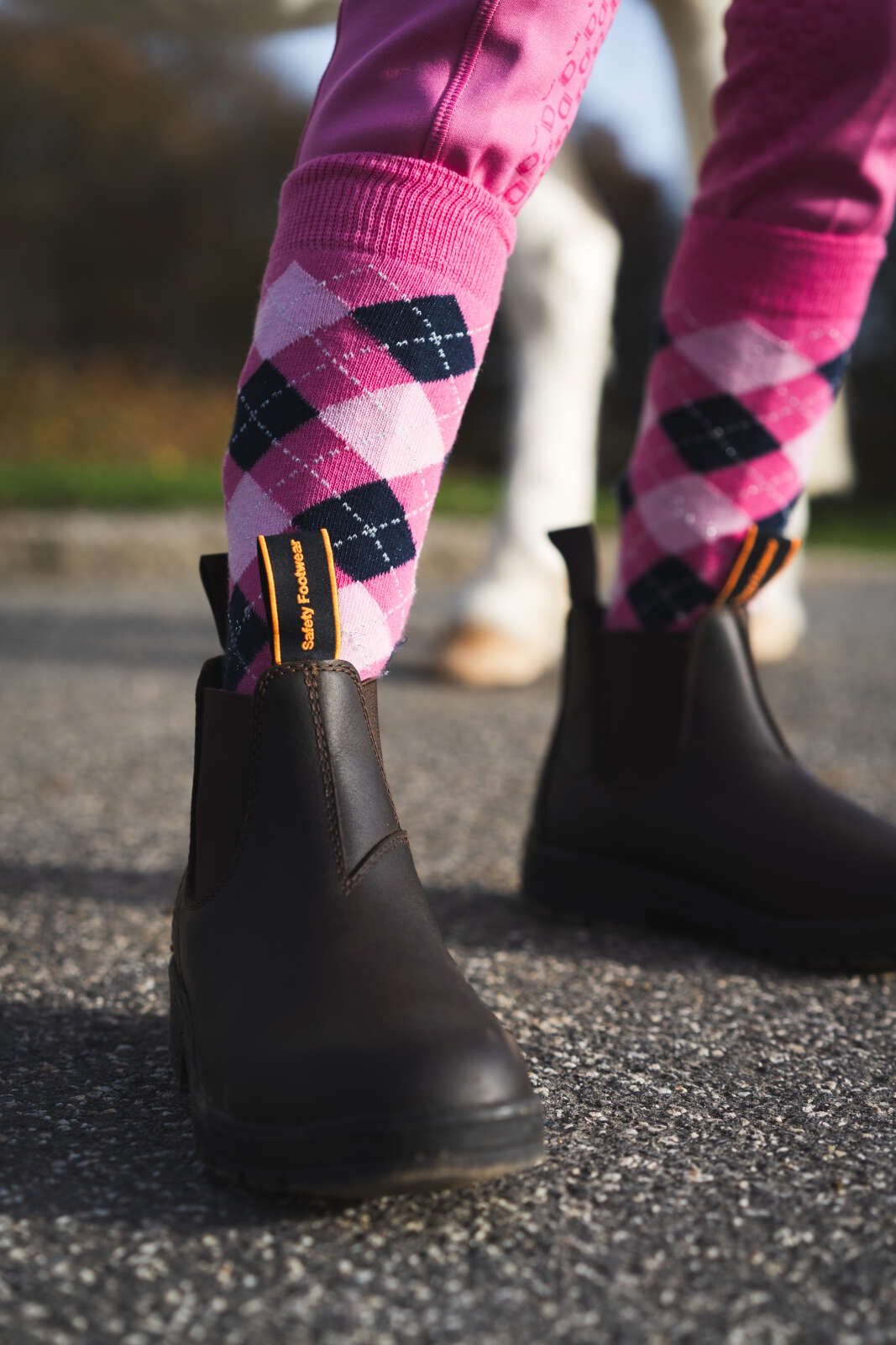 Equipage Lax riding socks