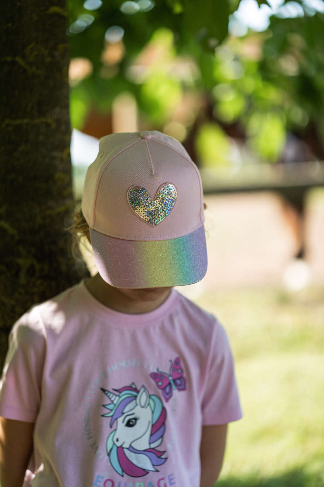 Equipage cap for kids