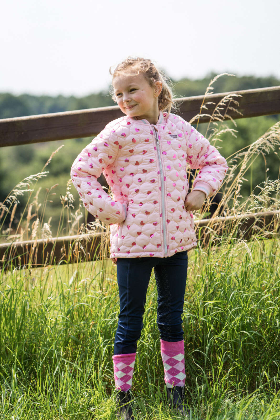 Equipage Lax riding socks