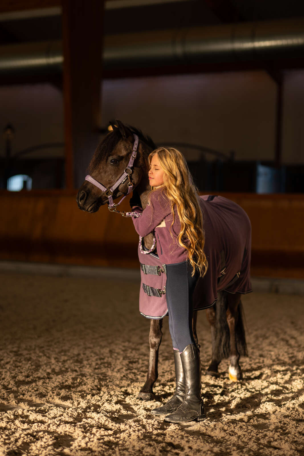 Equipage Sophia winter tights Fullgrip for kids