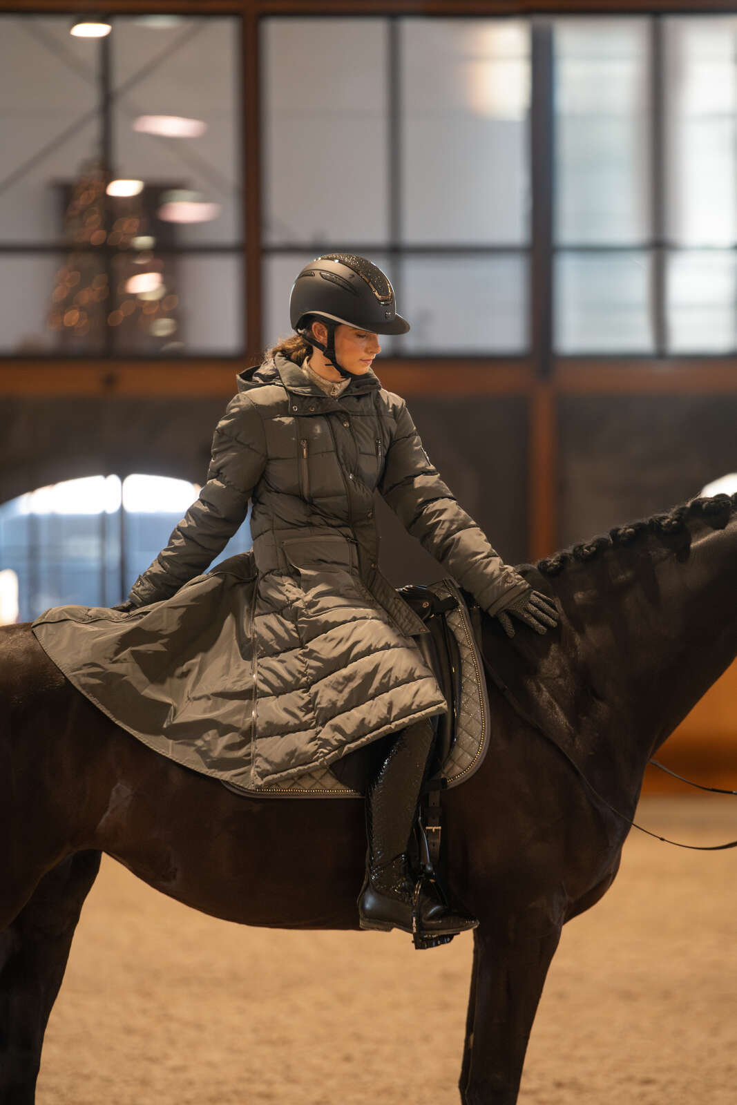 Equipage Candice lang ridejakke