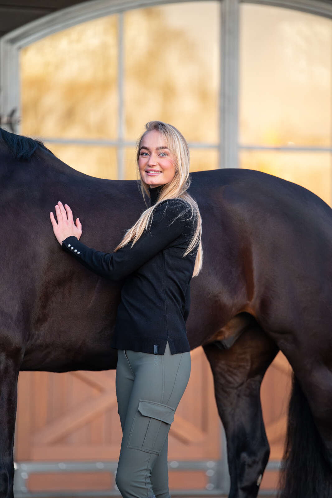 CATAGO Bash rollerneck riding pullover