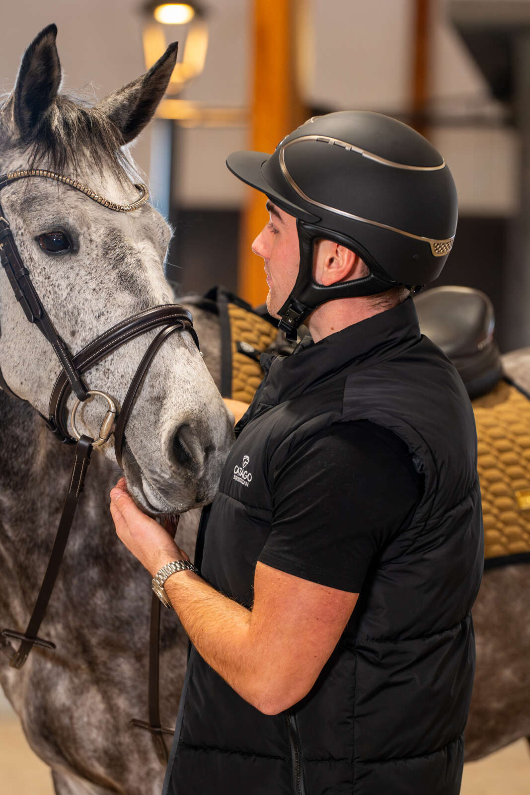 Catago Men Brody bodywarmer riding vest