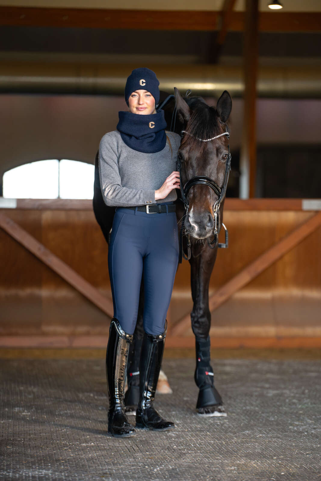 CATAGO Ava Mohair riding pullover