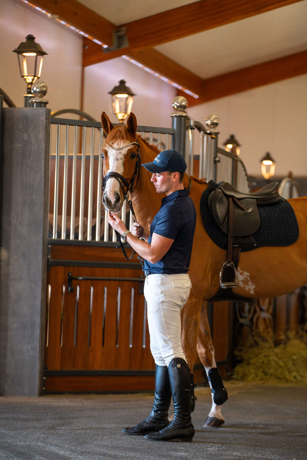 Catago MEN Nero breeches Knee grip