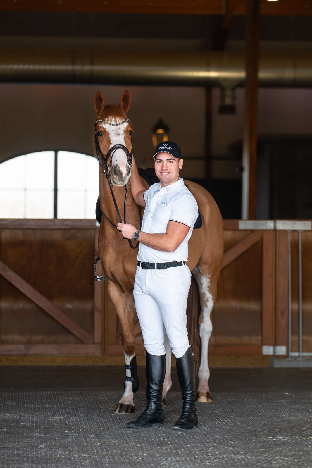 CATAGO MEN Nevin competition polo