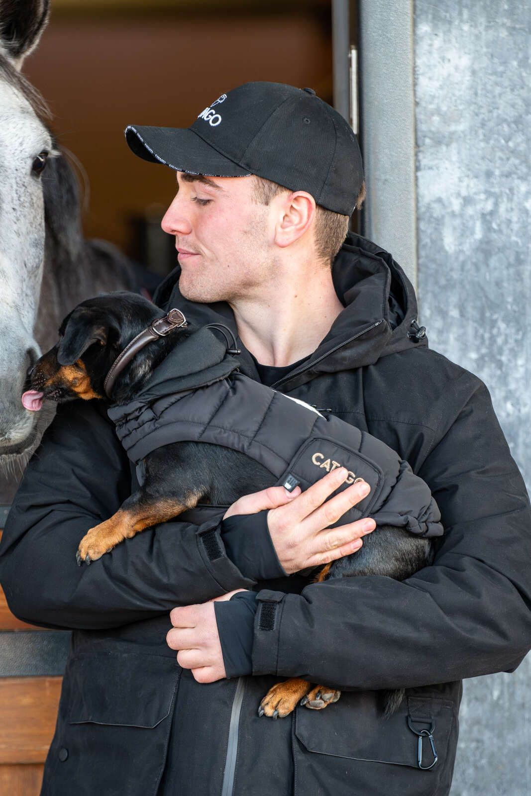 CATAGO FIR-Tech puffer hundedækken