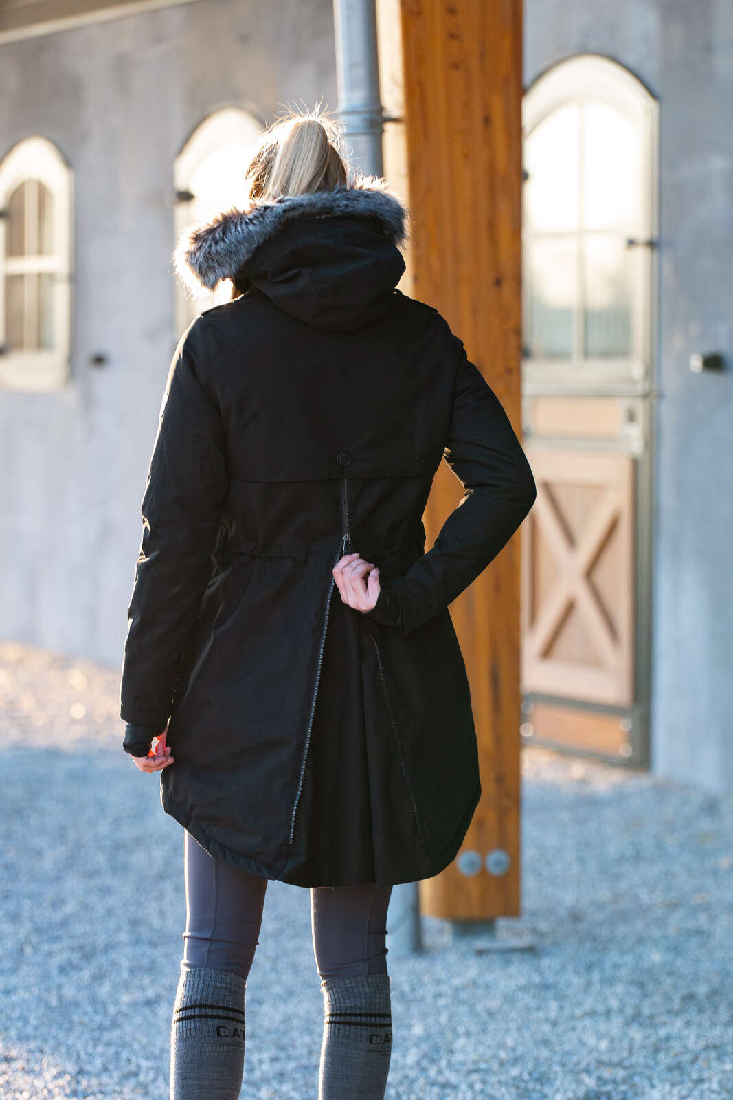 CATAGO Amy parkas vinter ridefrakk