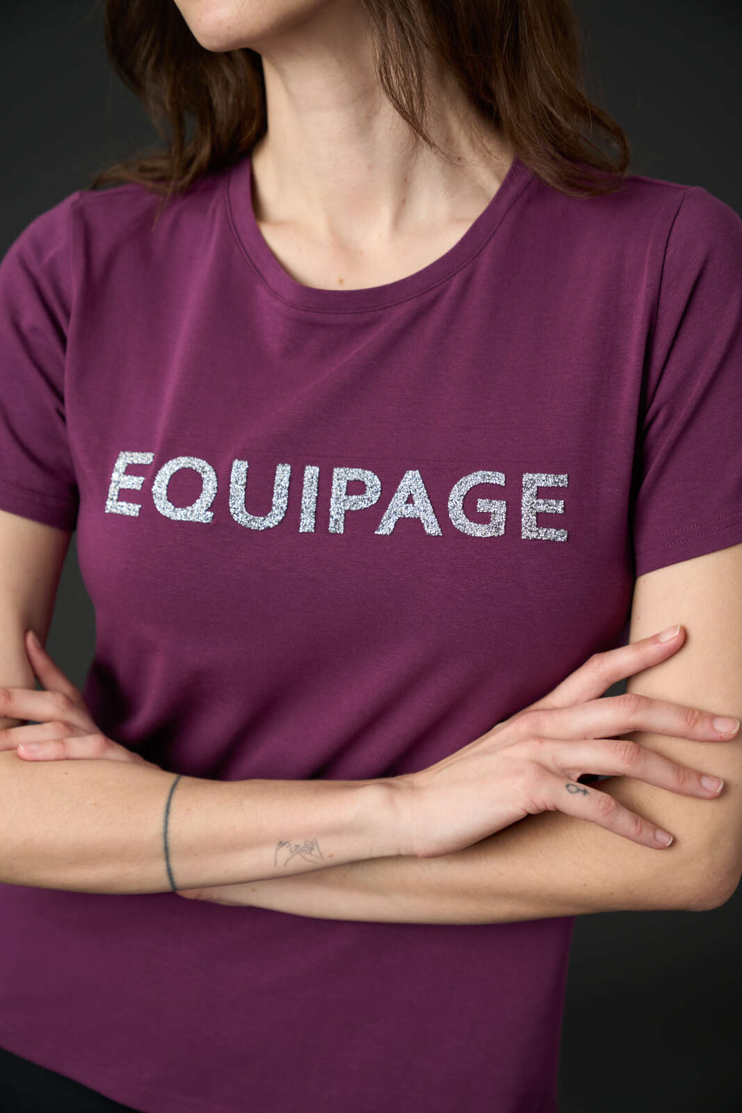 Equipage Telina short sleeve riding blouse