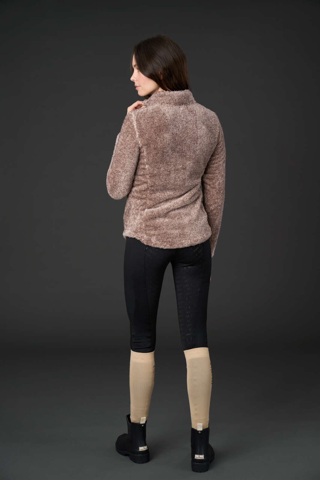 Equipage Miles zip riding jacket