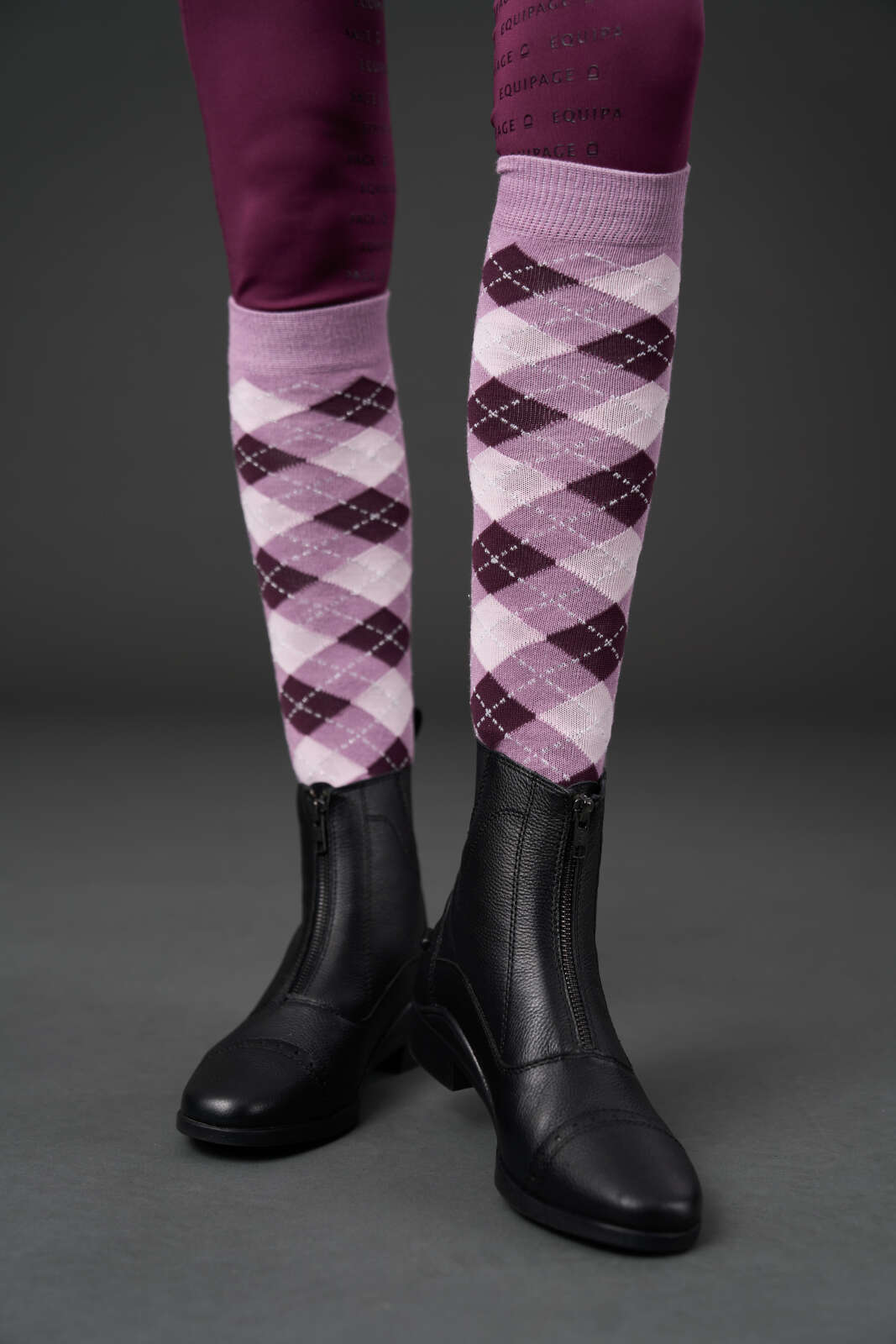 Equipage Lax riding socks