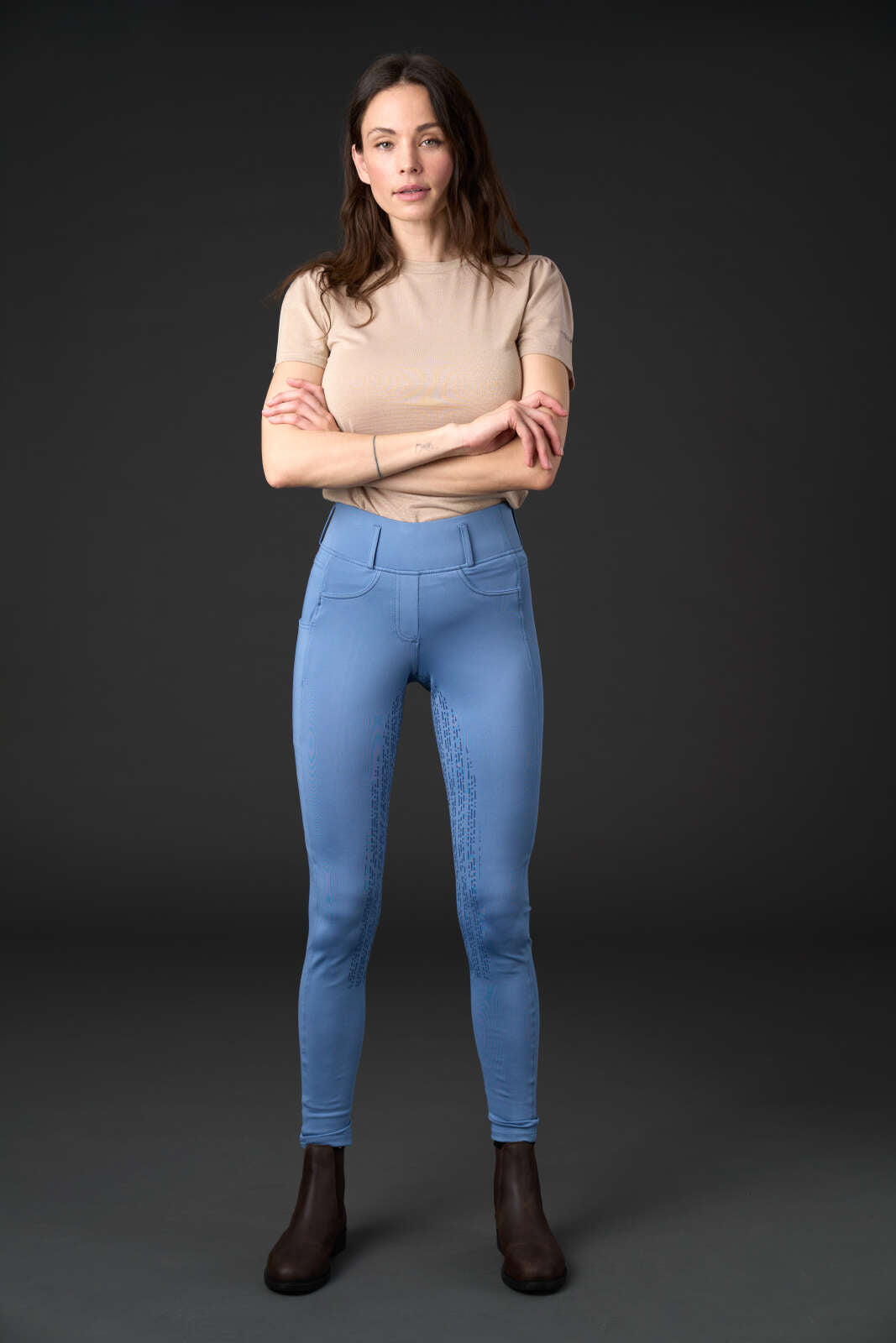 Equipage Kalea riding tights with full grip