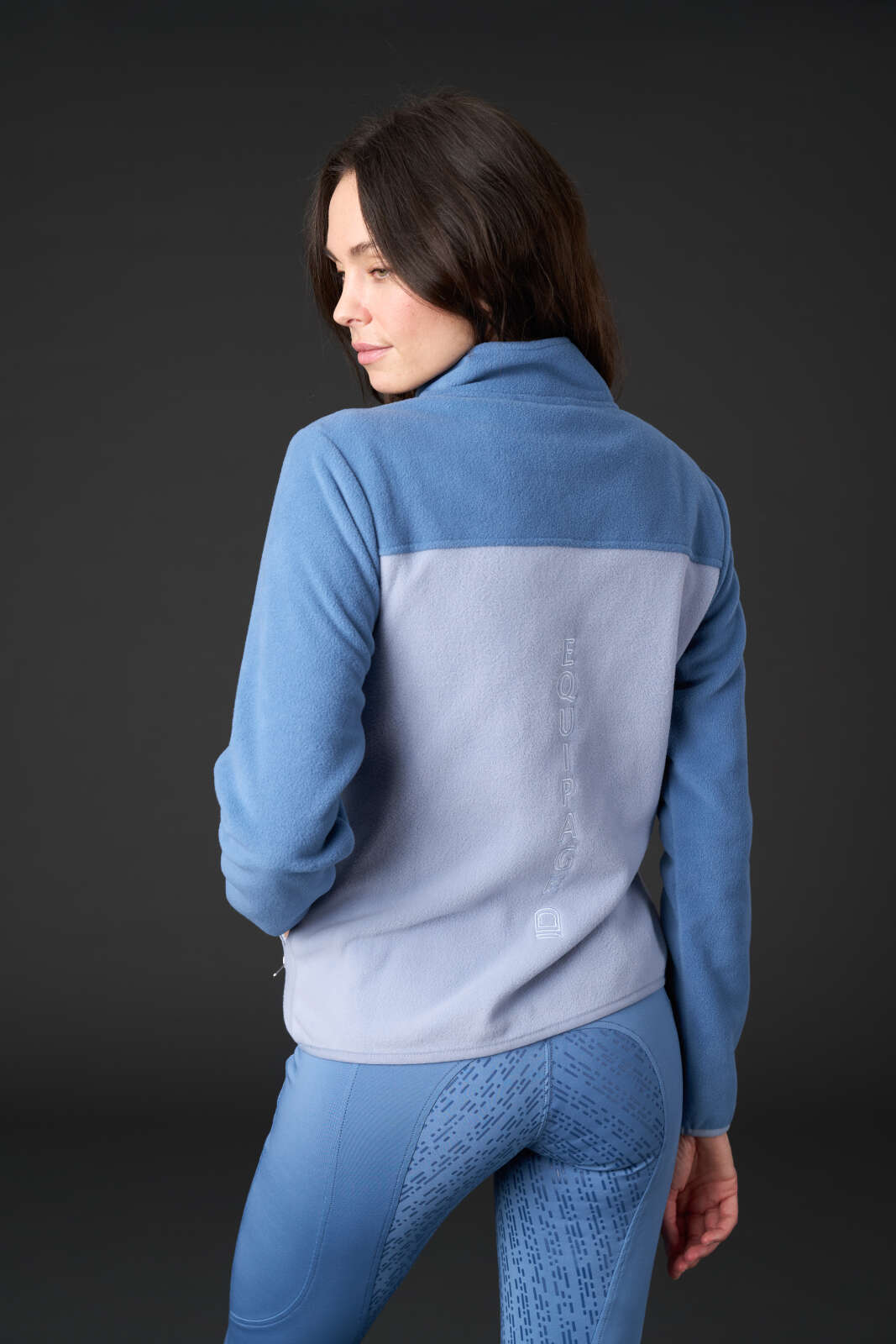 Equipage Thea zip cardigan